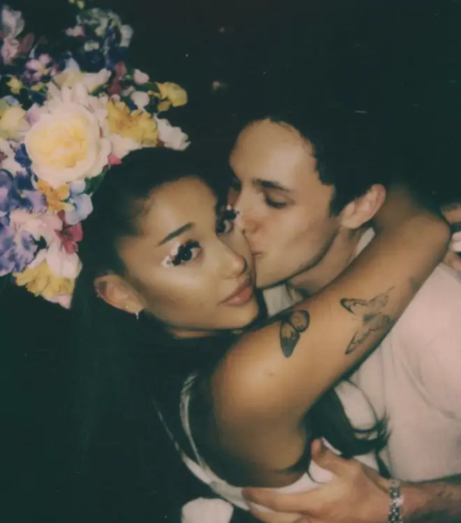 Ariana Grande is more in love than ever with her boyfriend. But what's his name?