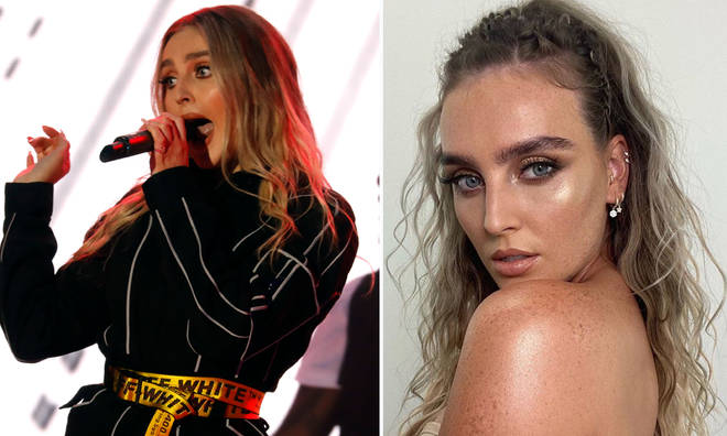 Perrie Edwards has suffered a spinal injury