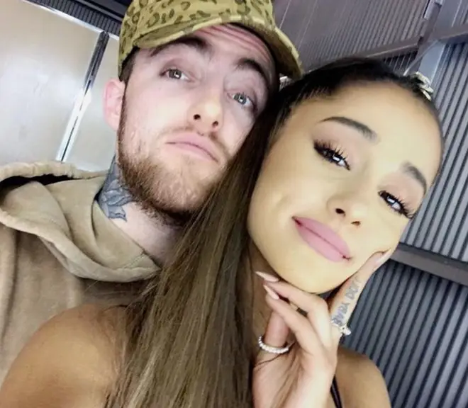 Ariana Grande and Mac Miller were in a relationship for two years. But when did they split?