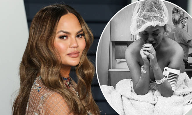 Chrissy Teigen now has a tattoo as a permanent reminder of her baby son Jack