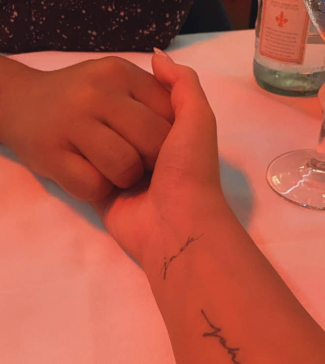 Chrissy Teigen has baby Jack's name tattooed on her wrist
