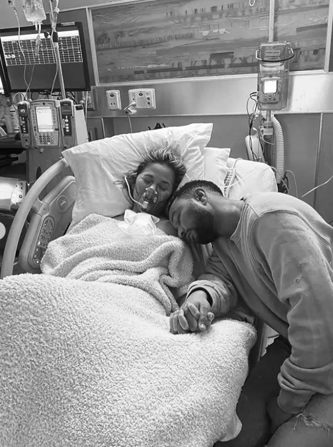 Chrissy Tiegen and John Legend lost their baby boy during complications