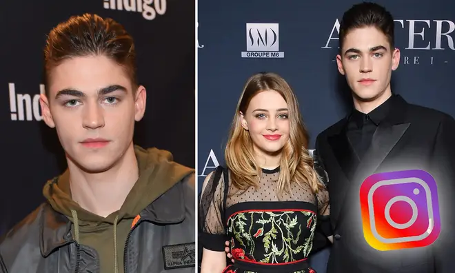 Hero Fiennes Tiffin is the star of the After movies