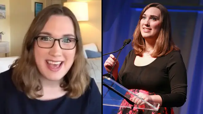 Sarah McBride is now the first openly trans state senator in the US