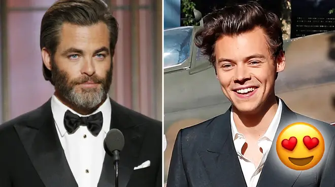 Chris Pine and Harry Styles both star in Don't Worry, Darling