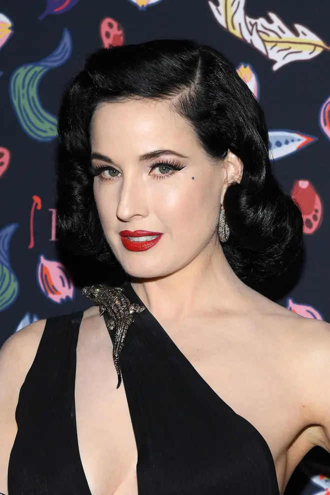 Dita Von Teese will star in Don't Worry, Darling