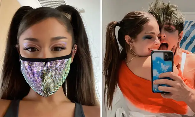 Ariana Grande shades TikTok stars for heading out during pandemic