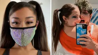Ariana Grande shades TikTok stars for heading out during pandemic