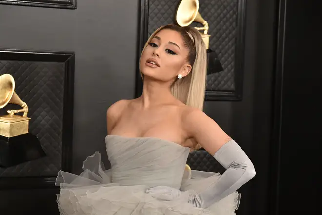 Ariana Grande keeps her private life off of social media