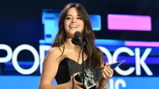 Camila Cabello won the AMA for New Artist