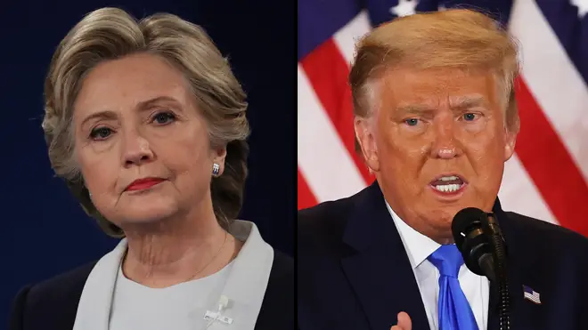 Hillary Clinton told us exactly how Trump would react if he didn't win the US election