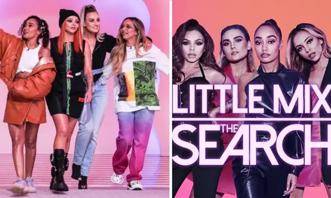 When is Little Mix: The Search finale on?