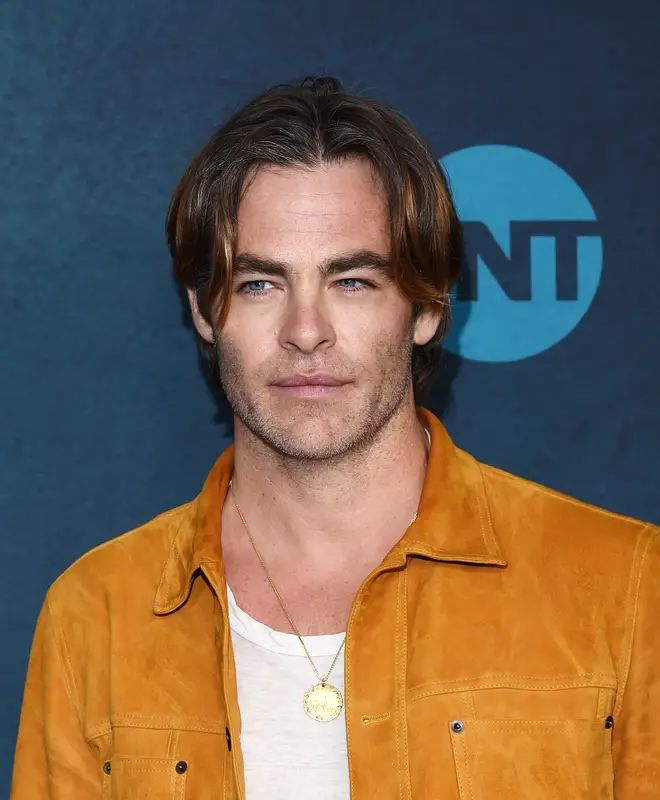 Chris Pine also stars in Don't Worry, Darling