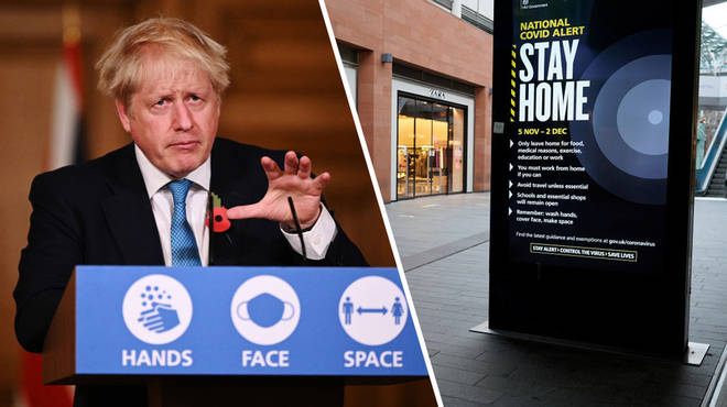 Boris Johnson insisted four weeks in lockdown is enough