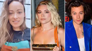 Don't Worry Darling stars Florence Pugh and Harry Styles