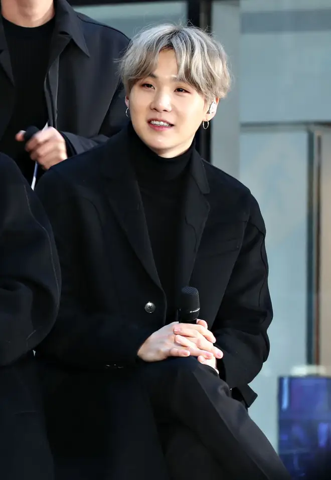 Suga has suffered with shoulder issues since 2012 when he was in an accident