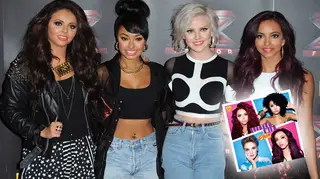 Little Mix released their first album in 2012
