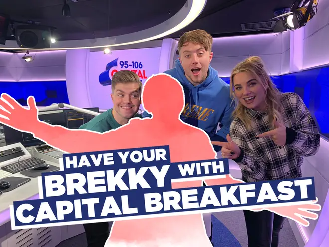 You can join Capital Breakfast with Roman Kemp