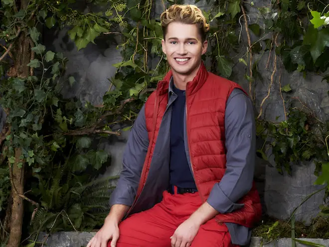 Strictly star, AJ Pritchard, has joined the I'm A Celebrity line-up