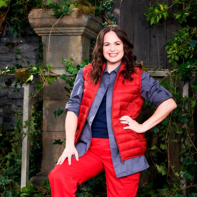 Giovanna Fletcher is taking part in I'm A Celebrity... Get Me Out Of Here!