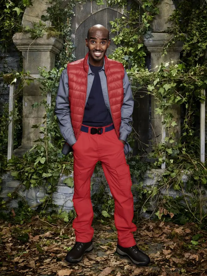 Sir Mo Farah is hoping to win I'm A Celebrity, this year