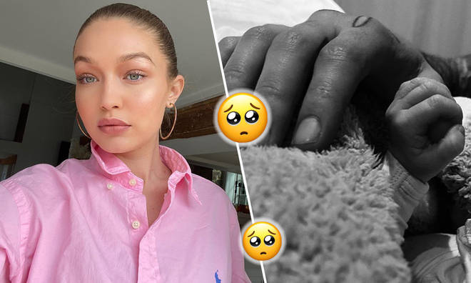 Gigi Hadid shares first photo of baby daughter