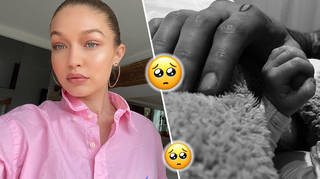 Gigi Hadid shares first photo of baby daughter