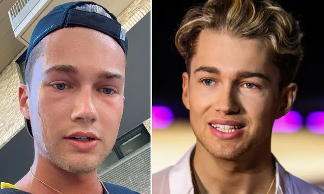 AJ Pritchard has 'tested positive for Covid-19' days before the launch of I'm A Celeb 2020.
