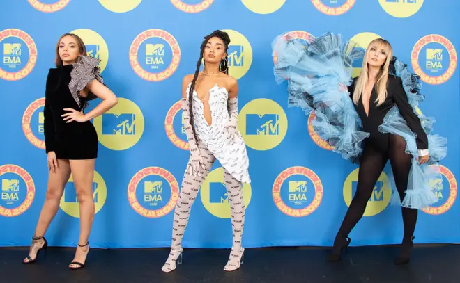 Little Mix's outfit changes were just effortless at the EMAs