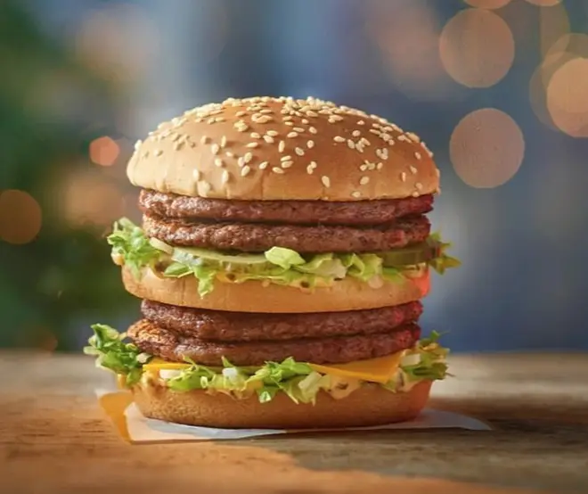 McDonald's launch double Big Mac on 2020 festive menu