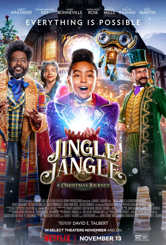 Jingle Jangle: A Christmas Journey is tipped to become a Christmas classic