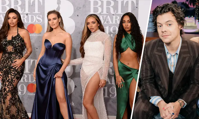 Harry Styles features on Little Mix's song 'Breathe'