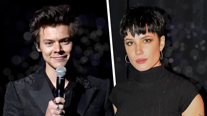 Halsey told Vogue Magazine that Harry Styles was a dream collaboration