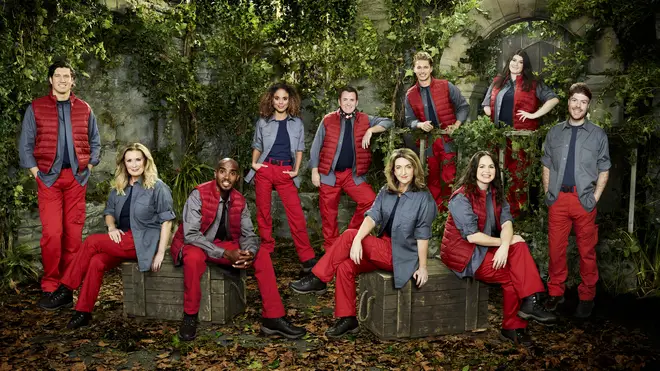 The 2020 line-up of I'm A Celeb