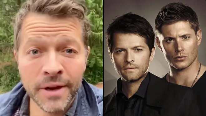 Misha Collins confirms Castiel is gay and in love with Dean in Supernatural