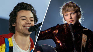 Harry Styles' cardigan is trending again it could be because of Taylor Swift