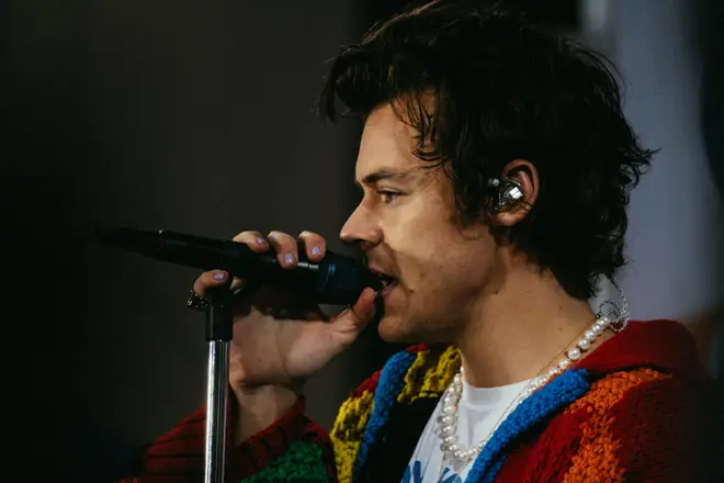 Harry Styles' cardigan became a phenomenon of its own