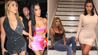 Why did Larsa Pippen and Kim Kardashian fall out?