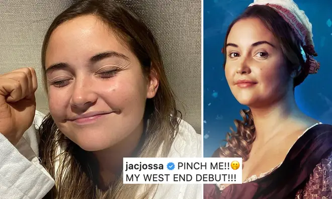 Jacqueline Jossa is starring in the West End.