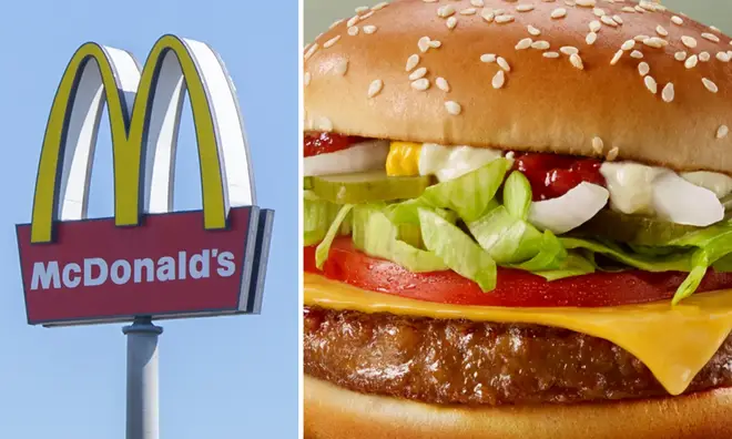 McDonald's is launching a meat-free burger called 'McPlant'.