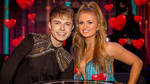 HRVY hinted at a relationship with Strictly's Maisie Smith
