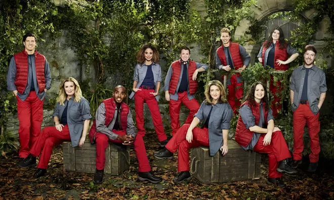 The line-up for I'm A Celeb 2020 has been confirmed