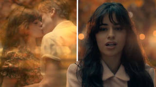 Camila Cabello and Dylan Sprouse in the 'Consequences' music video