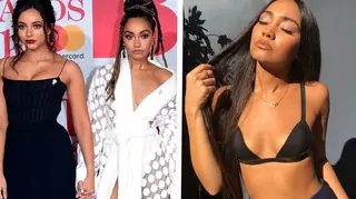 Leigh-Anne Pinnock and Jade Thirlwall are members of the itty bitty titty commitee