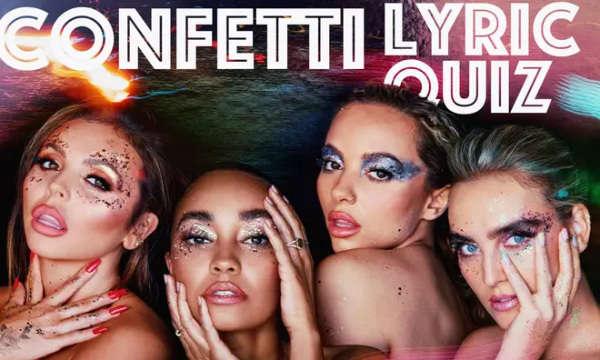 Can you match the lyric to 'Confetti' track?
