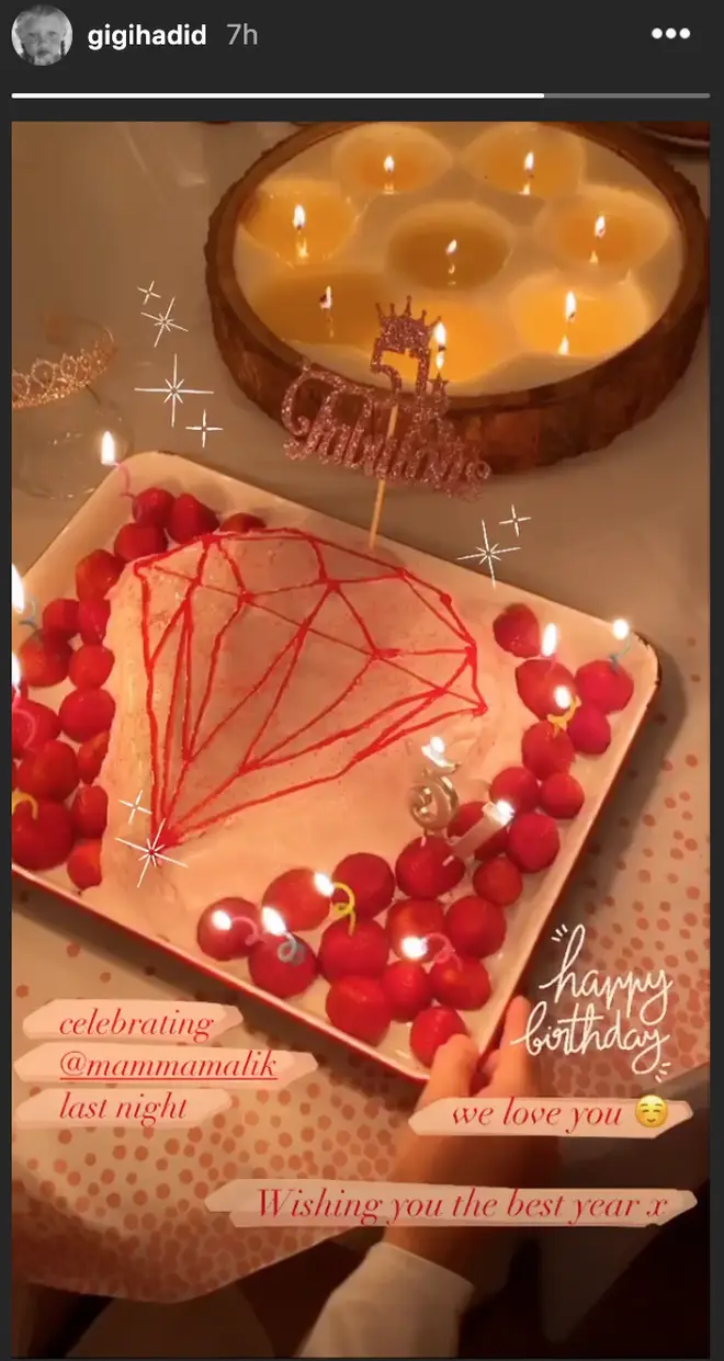 Gigi Hadid celebrates Zayn's mum's birthday