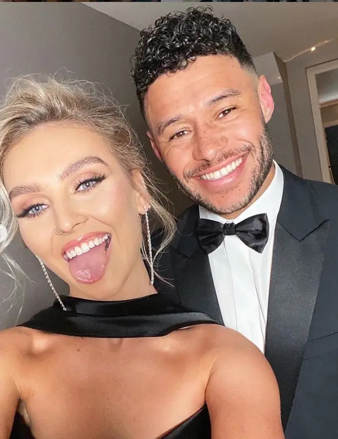 Perrie Edwards and Alex Oxlade-Chamberlain have been together since 2016