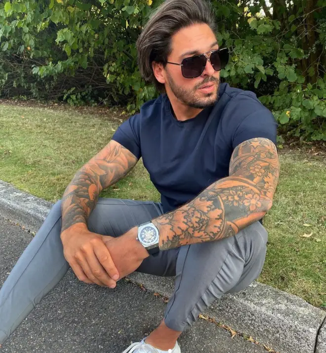 Giovanna Fletcher's brother Mario Falcone rose to fame on The Only Way is Essex