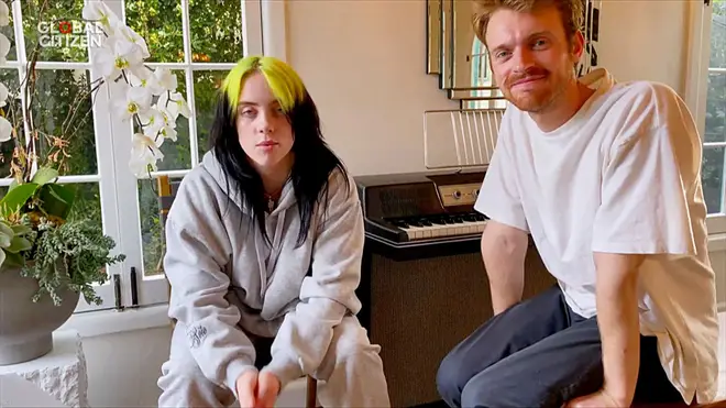 Billie Eilish and her brother Finneas write her songs together