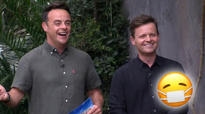 Ant and Dec have formed their own social bubble throughout I'm A Celeb